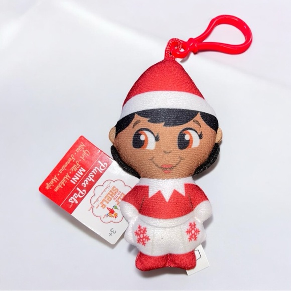 the elf on the shelf Other - The Elf on the Shelf Plushee Pals Mini Clip-On 4" Girl